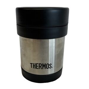 Thermos Stainless Steel Food Jar Container Vacuum Insulated 10‎ oz